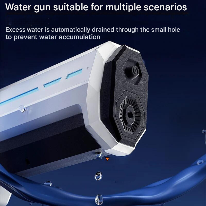 Automatic Water Gun with 1L Tank & 10m Range – Pure Summer Fun