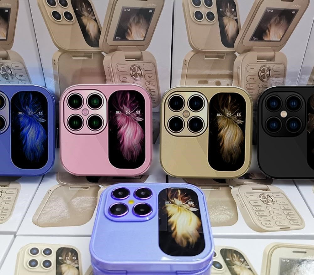 Folding Mini Phone – FlipLite