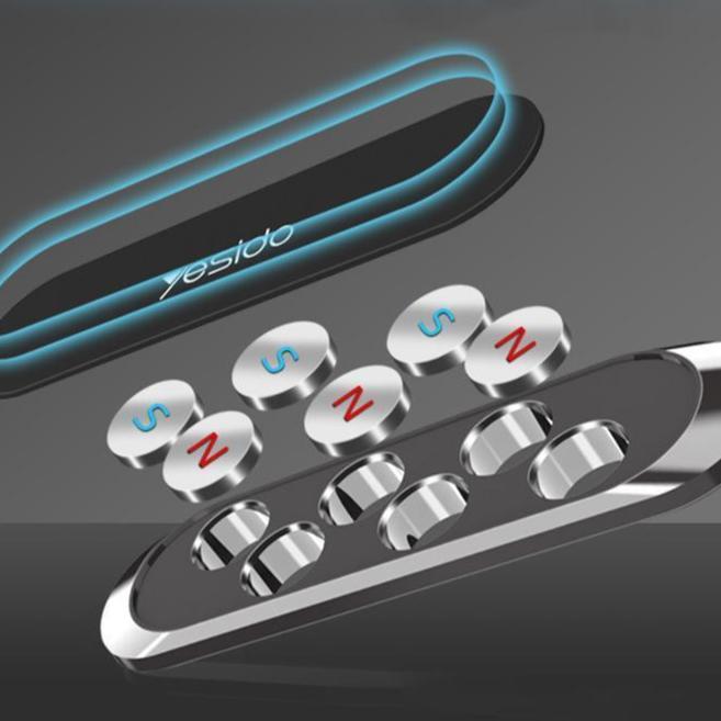 MagnaMount Magnetic Phone Holder - Easy to Attach without Installation