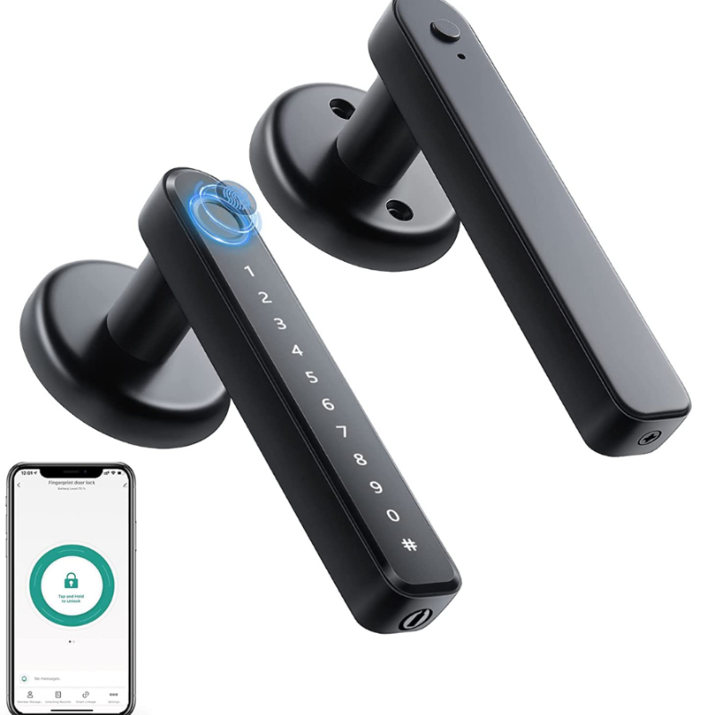 Smart Door Knob with Fingerprint - Security and Convenience in One