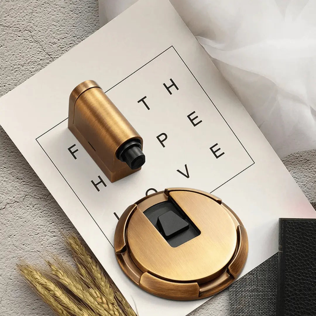 Magnetic Door Stopper Without Drilling - HoldMate