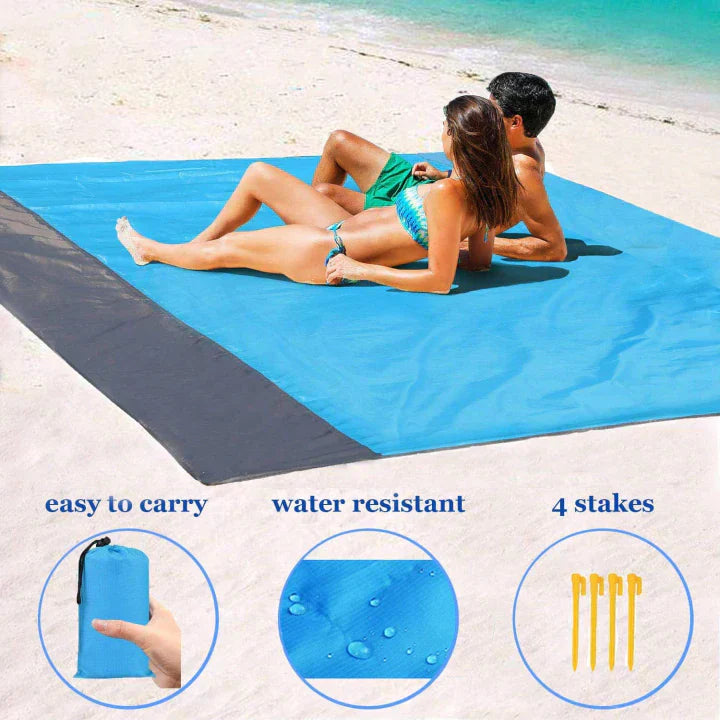 Sand-Free Beach Mat Light