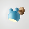 LumiMickey Nordic Wall Light | Adorable Mickey-shaped LED sconce for a cozy children's bedroom and playroom.