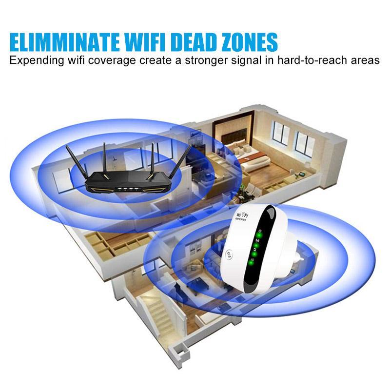 Wireless WiFi Signal Booster