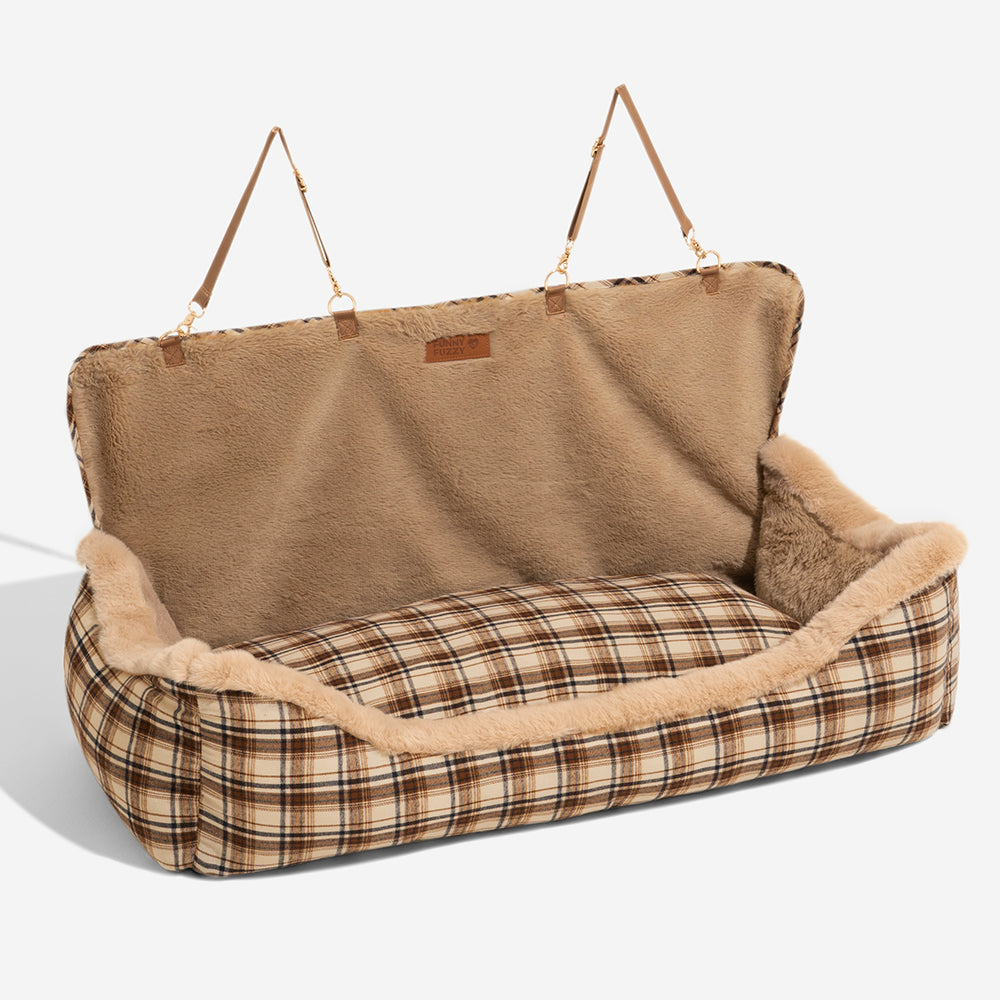 Plush Pet Car Seat – RideSafe CozySeat