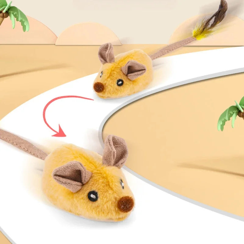 Slim Mouse Toy for Cats - SmartMouse
