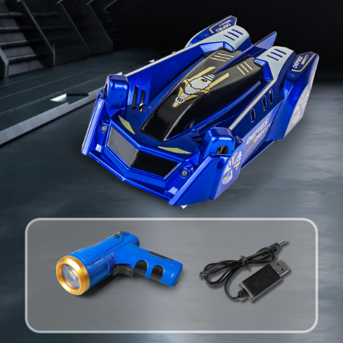 Laser Race Cars - Speed and Interaction for Children