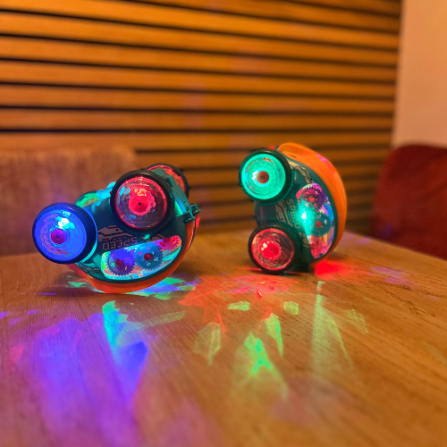 Turbo Twirl Cars - Colourful Play Fun for Children