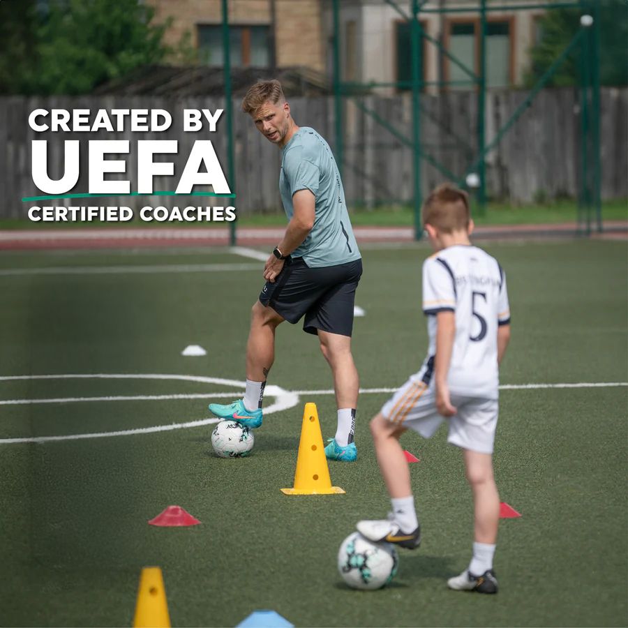 FootSkill Training Mat | Sport & Training | Football Training Mat with Accompanying Video Programme
