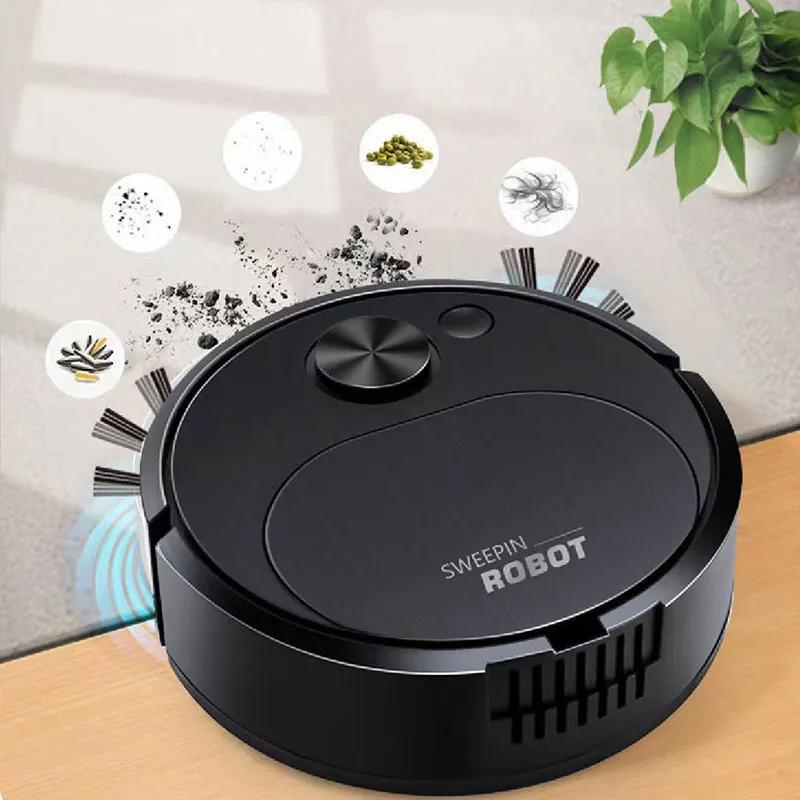 Intelligent Vacuum Robot for Effortless Cleaning – SmartClean
