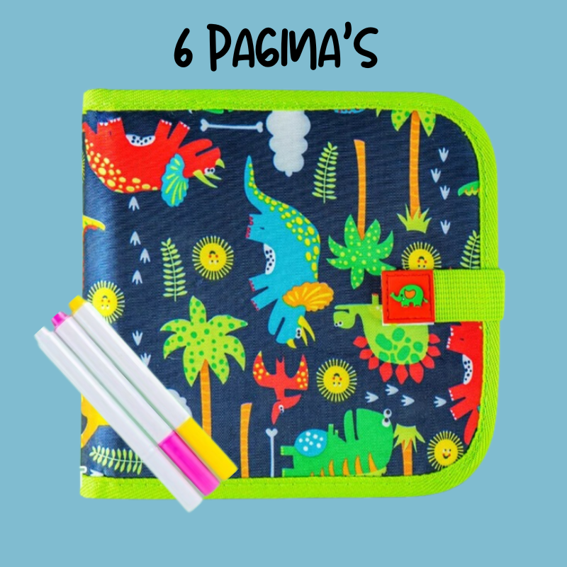 Dino Drawing Book – Reusable Drawing Fun for Children