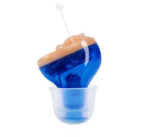 Rechargeable Invisible Hearing Amplifiers | Clear Sound Without Feedback | Includes Extra Ear Tips and Cleaning Kit | Suitable for Mild to Severe Hearing Loss | Discreet Design with Long Battery Life | Comfortable for Daily Use