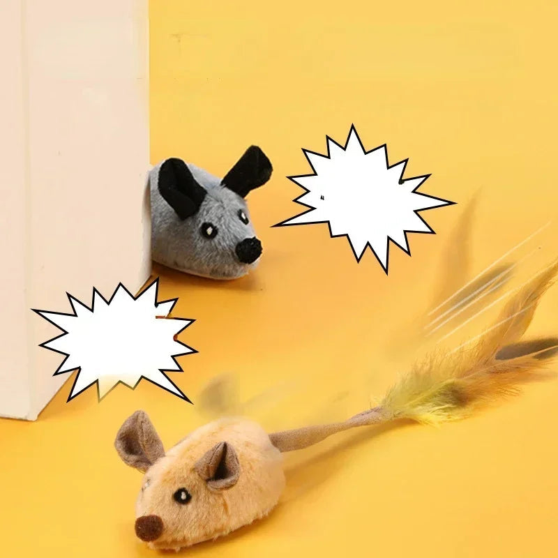 Slim Mouse Toy for Cats - SmartMouse