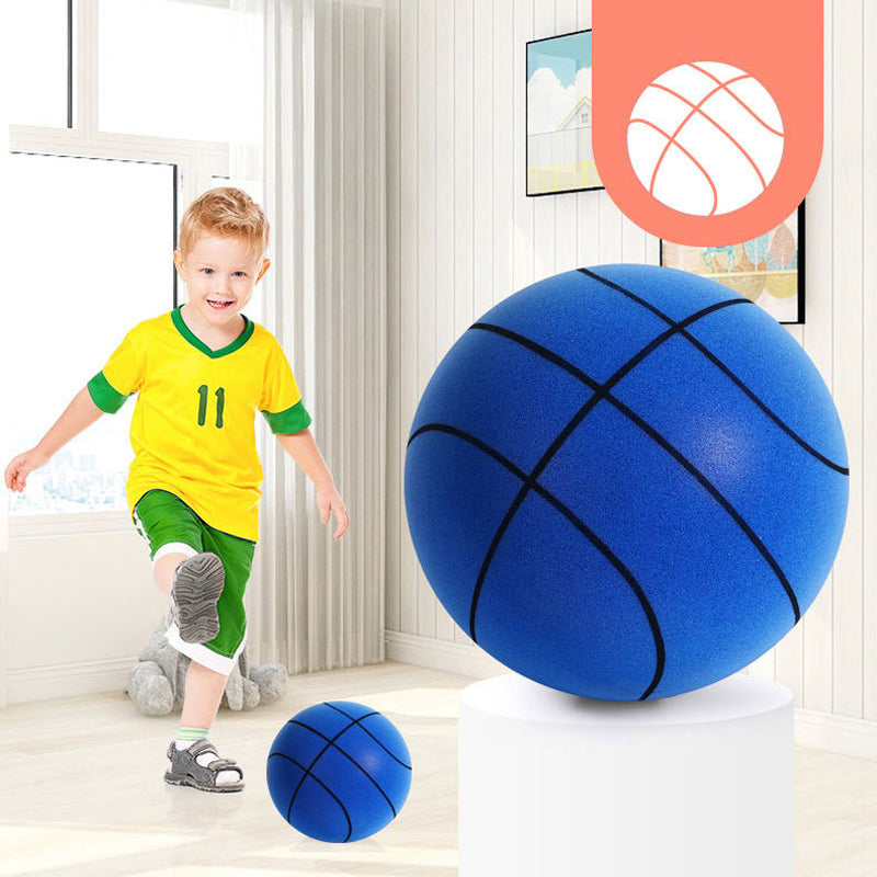 Silent Basketball for Children Indoors