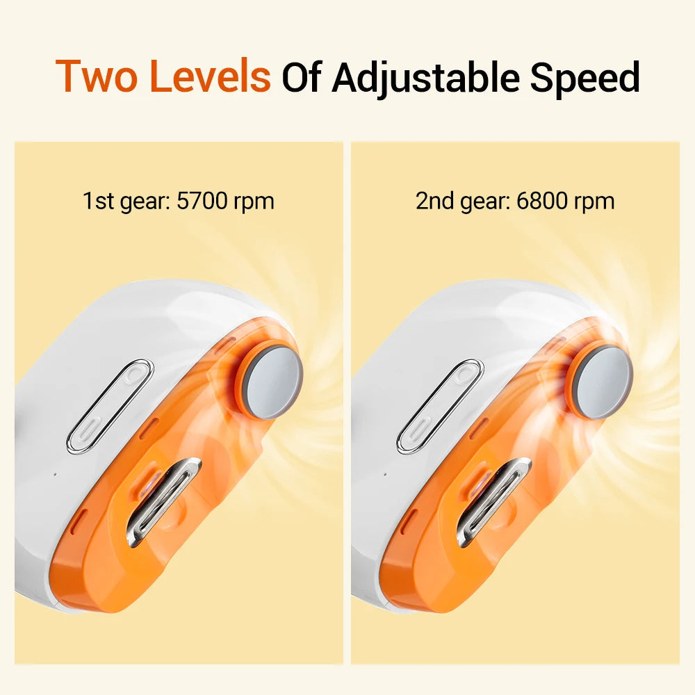 Electric Nail Trimmer - SaniNail