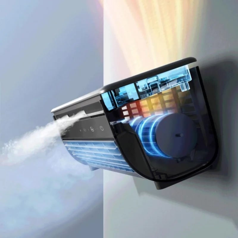 AirWave - Wireless Rechargeable Air Conditioner