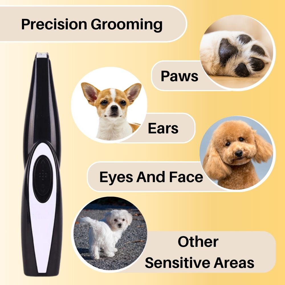 Silent Pet Precision Trimmer - PerfectTrim