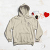 LuxStitch Memory Hoodie | Premium embroidered hoodie with personalized photo design