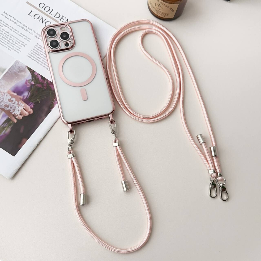 iPhone Best MagSafe Crossbody Case - "Saint"