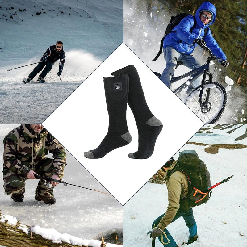 HeatWave Heated Socks – Rechargeable, Warm and Comfortable
