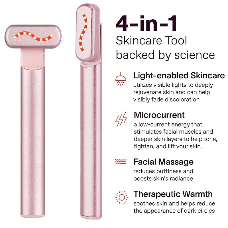 EMS Microcurrent Facial Lifting Device - GlowMagic