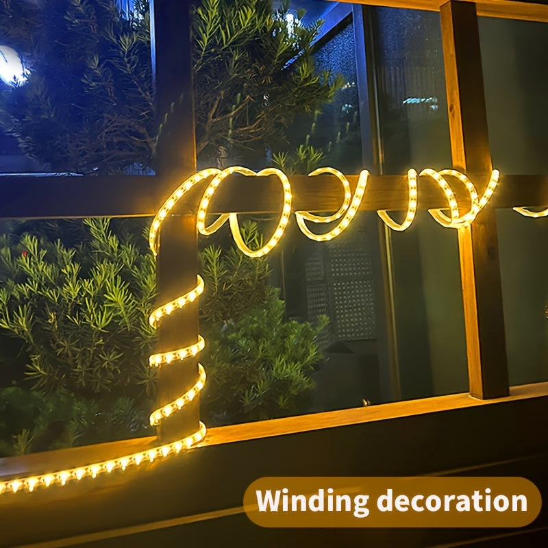SolarGlow LED Light Strip – For Creative Outdoor Lighting