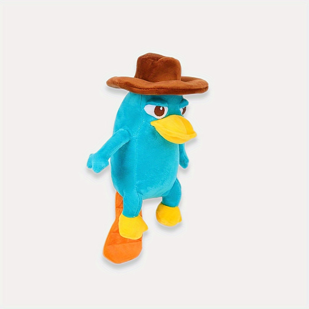 Plush Perry the Platypus – A Cheerful and Cute Gift for Any Occasion