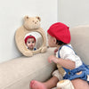 Baby Back Seat Mirror with Bear Motif – Safe Rear View