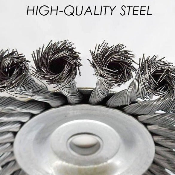 Steel Trimmer Blade for Weeds & Grass – WeedRazor