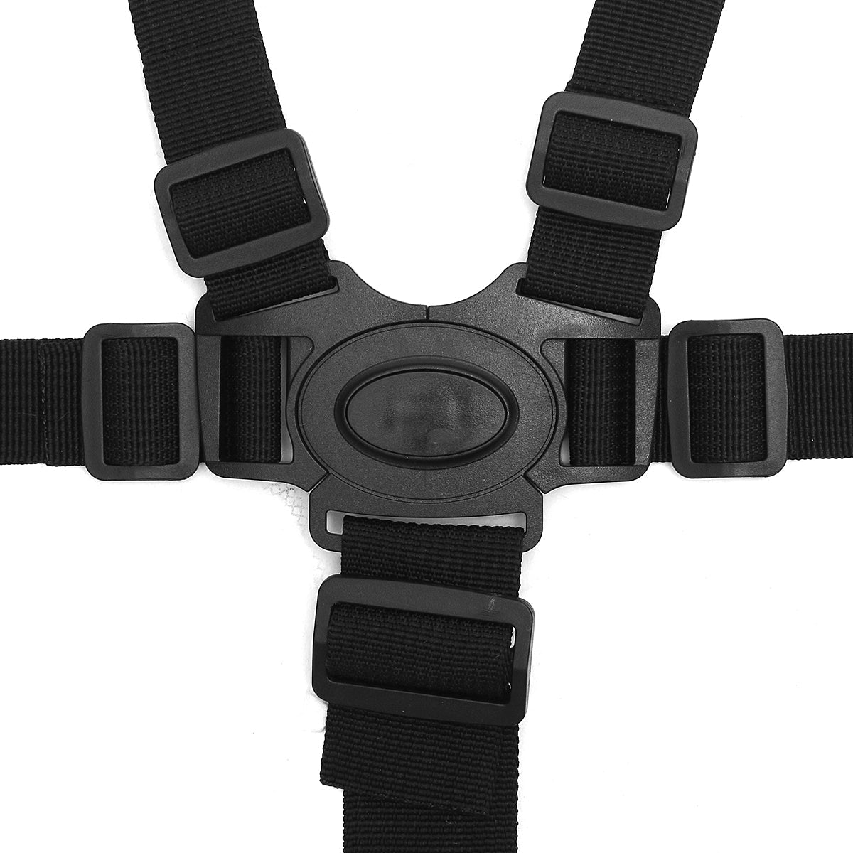 SafeStrap 5-Point Safety Harness with Strap – Comfortable and Safe Solution for Pushchairs, Buggies, and Car Seats