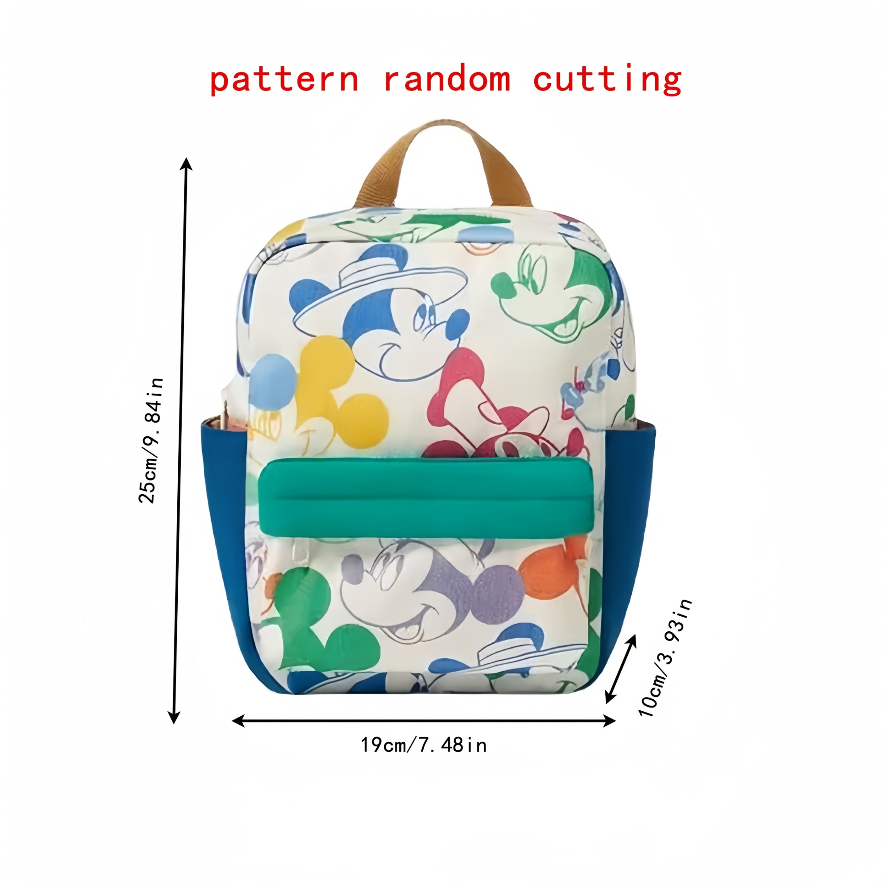 Happy Cartoon Backpack – Light & Fun for Every Day