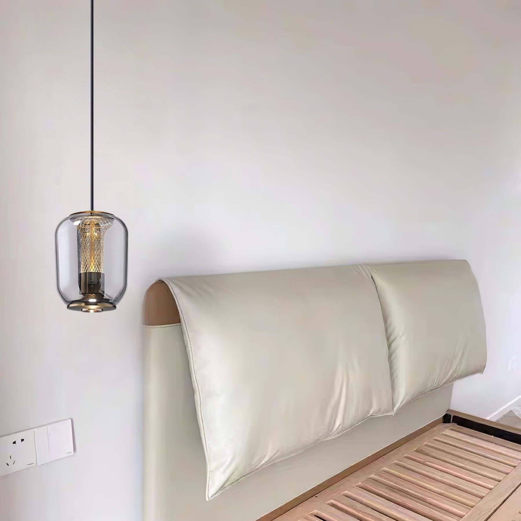 Modern Glass Pendant Lamp - Stylish & Atmospheric