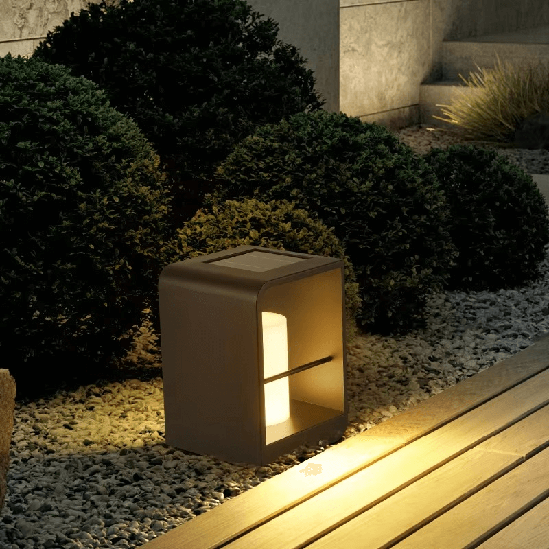 Solar Garden Lamp - Stylish Outdoor Lighting