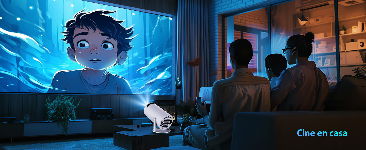 Portable Smart Projector – VisionCast 130X