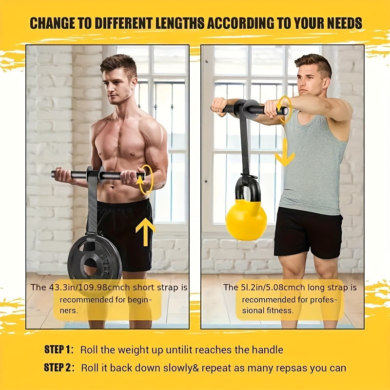 Wrist and Forearm Strengthener - Strength Training Device for Muscle Development and Fitness