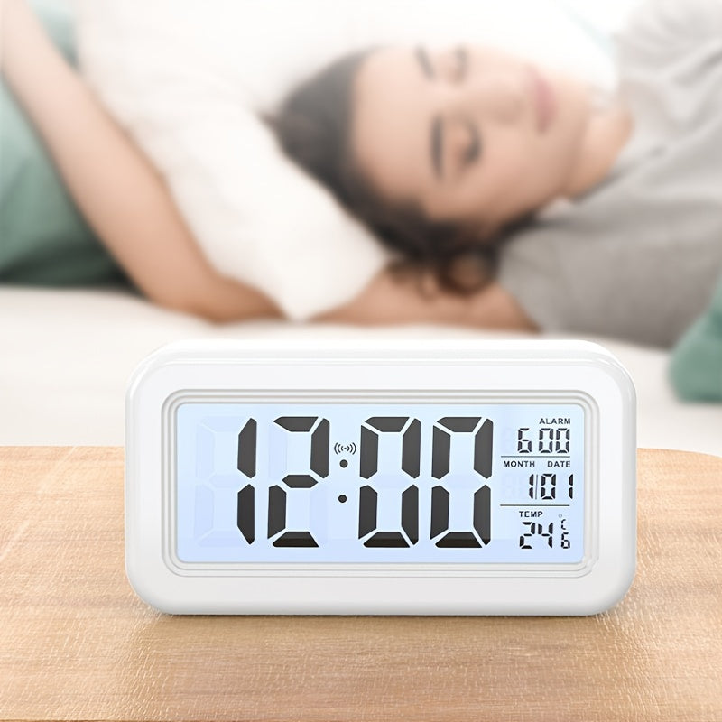 Sandsberg | Slim LCD Digital Alarm Clock