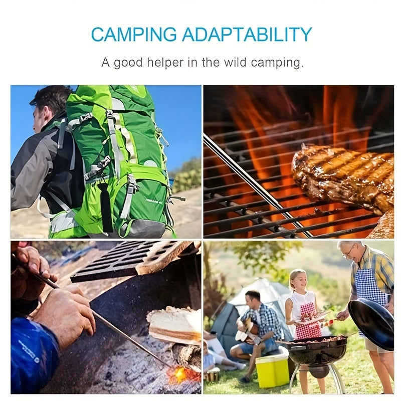 Telescopic Fire Blowing Pipe - Handy and Durable for Outdoor Fires