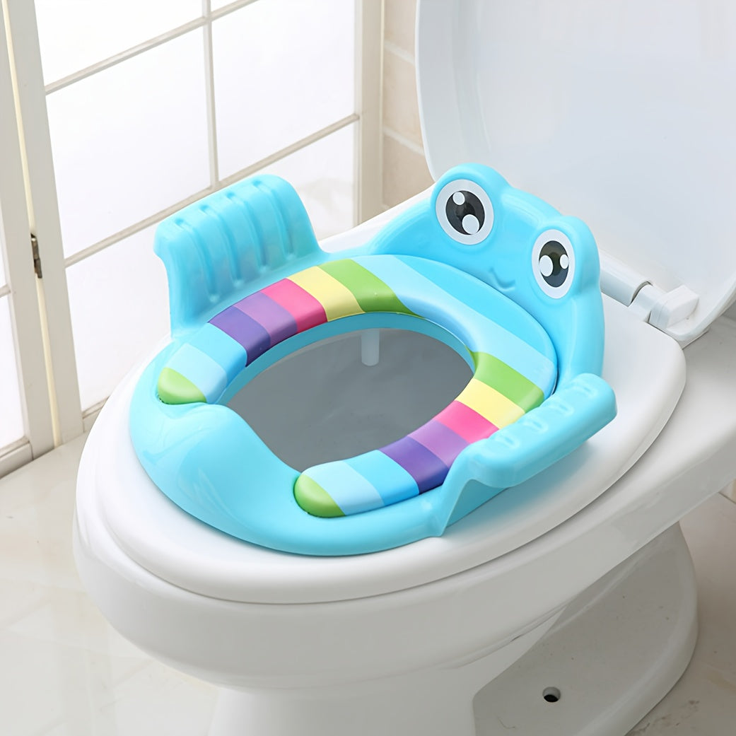 Frog Toilet Seat - Fun Potty Training for Children