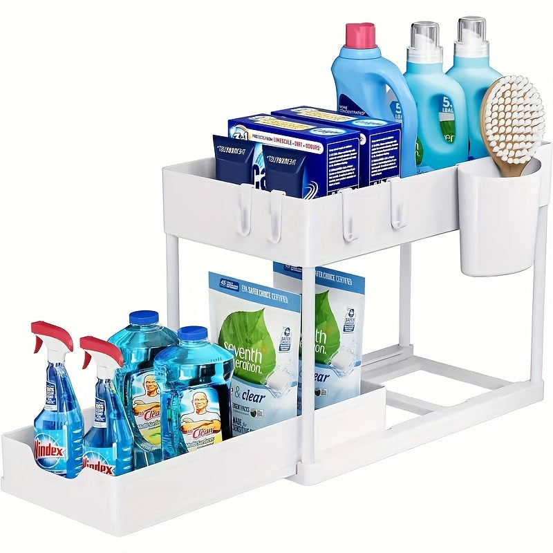 Multifunctional Sliding Organiser – Practical and Space-Saving