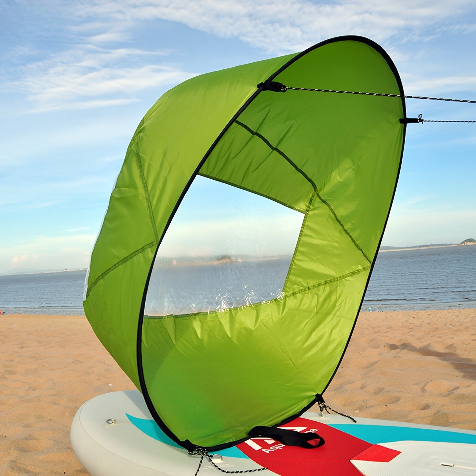 SpeedSail Foldable Kayak Sail – Efficient and Easy to Use