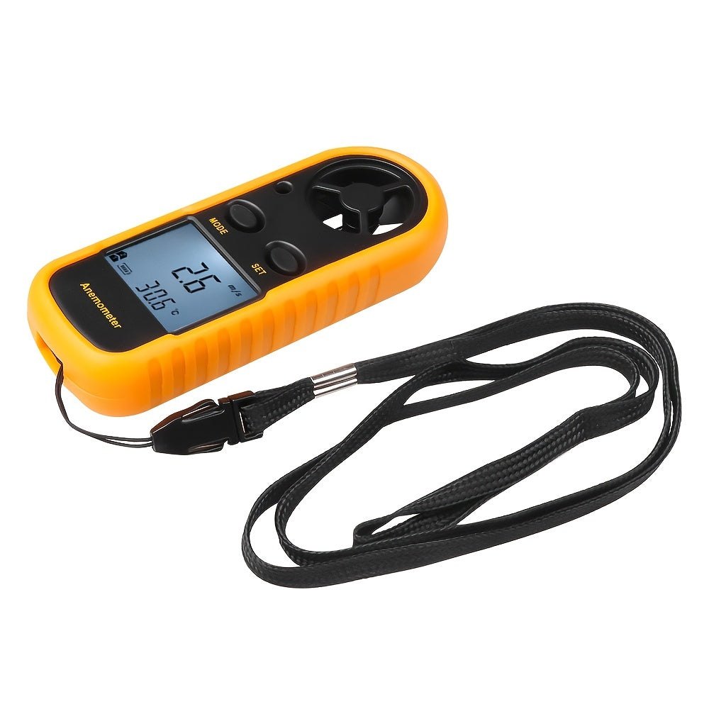 Compact Digital Anemometer – Handheld and Accurate for Outdoor Measurements