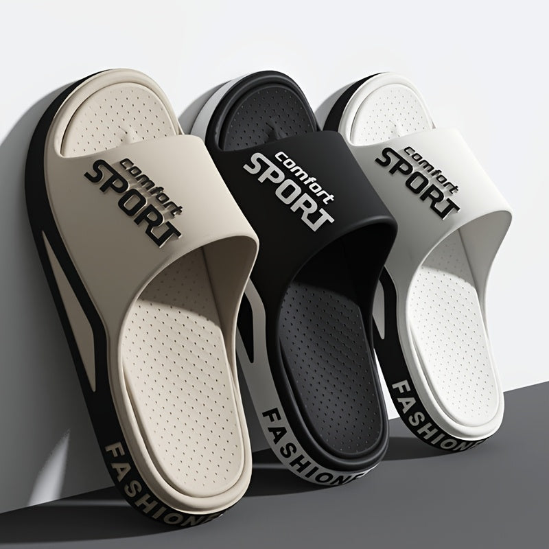 Unisex Lightweight Sports Sandals – Padded Slip-On Design