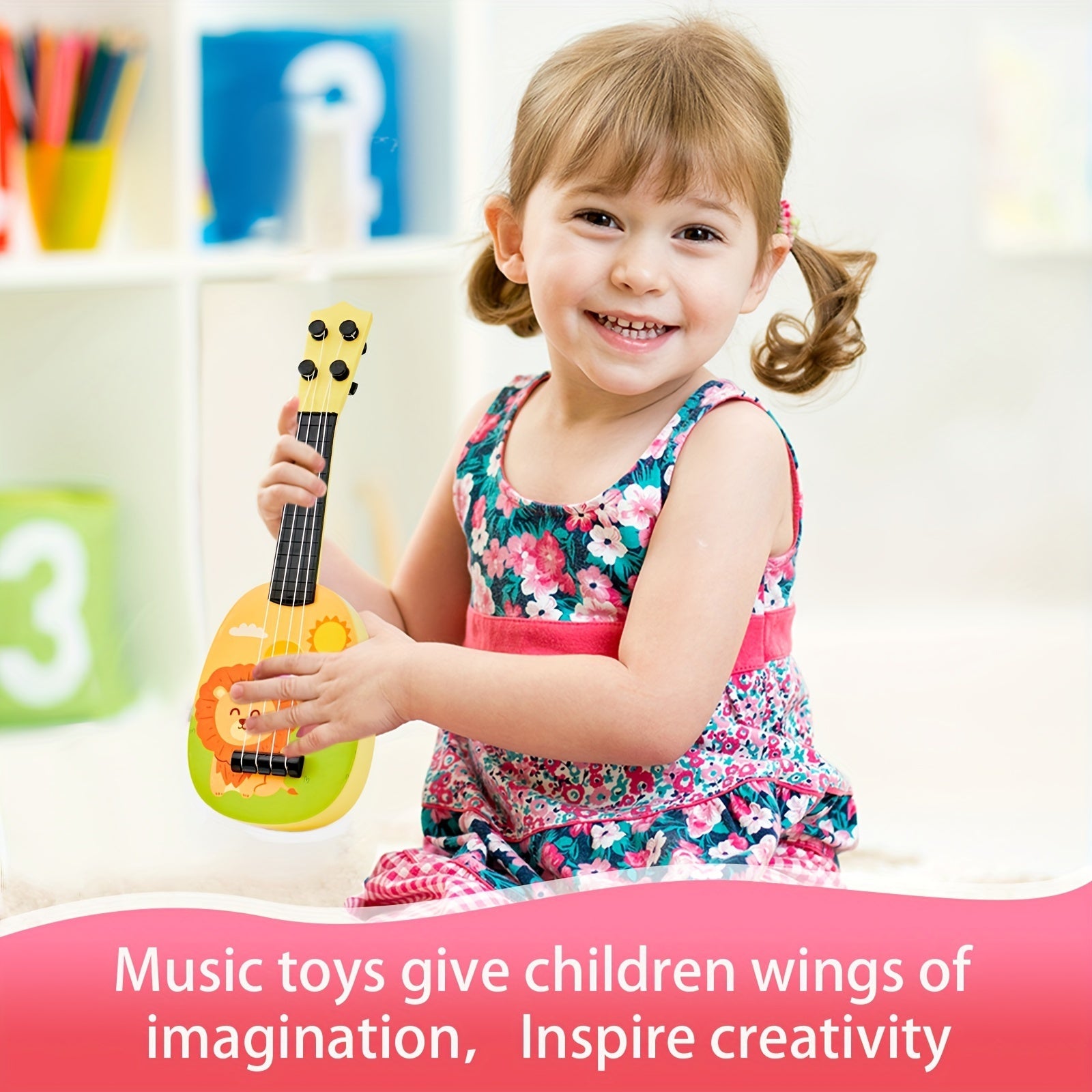 ZooTunes Kids Ukulele - For Musical Adventures