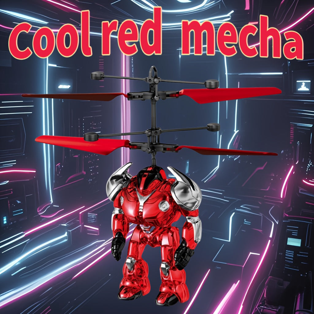 Transformable Mecha Battle Helicopter – Easy Control & Smooth Flight