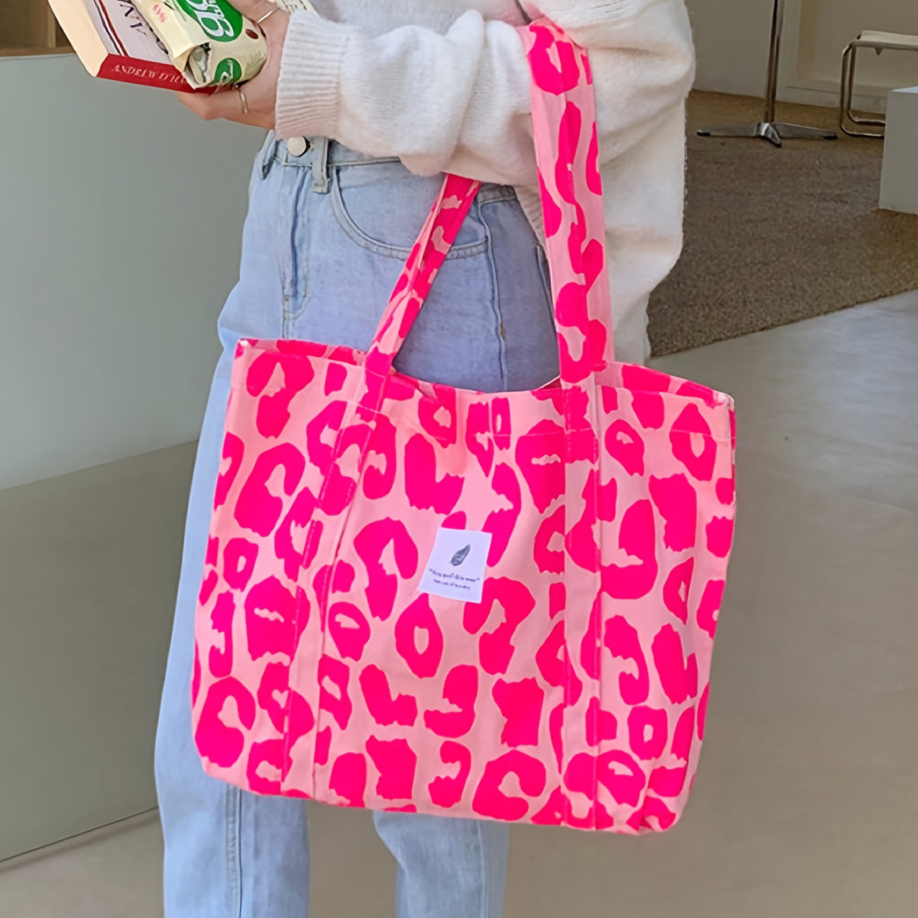 Versatile Shopper Bag – Comfortable and Functional