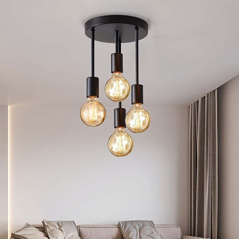 Satellite 4-Light Ceiling Lamp - For Playful and Modern Lighting