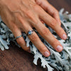 Stylish Moonstone Statement Ring – Iris