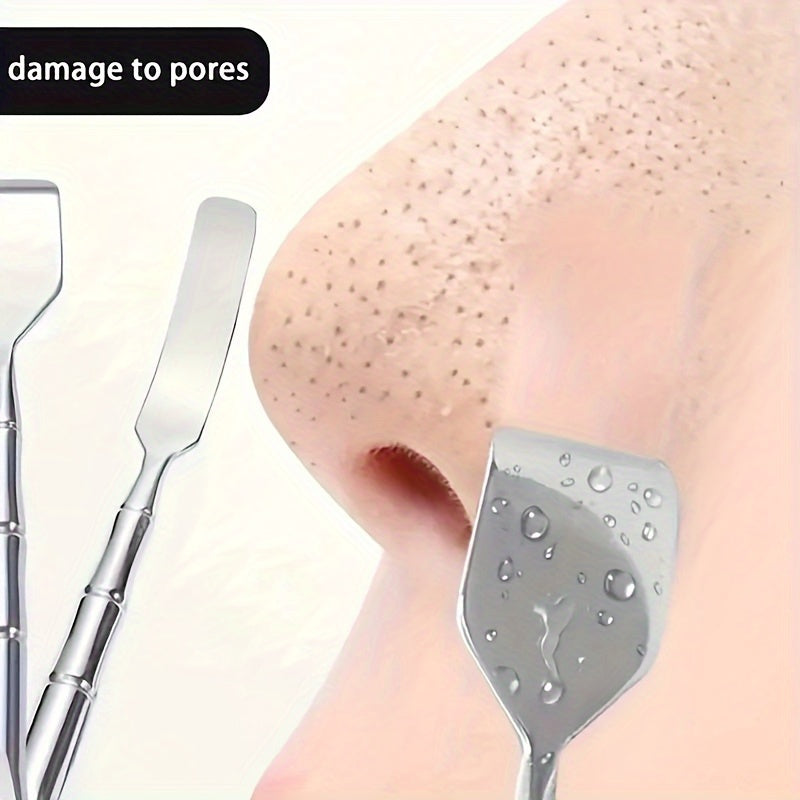 Double Blackhead Remover - Effective Cleansing and Exfoliation