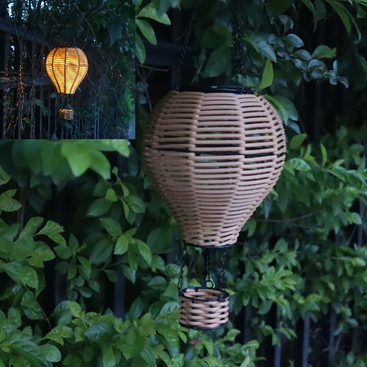 Hot Air Balloon Garden Light - For Magical Evenings in Your Garden