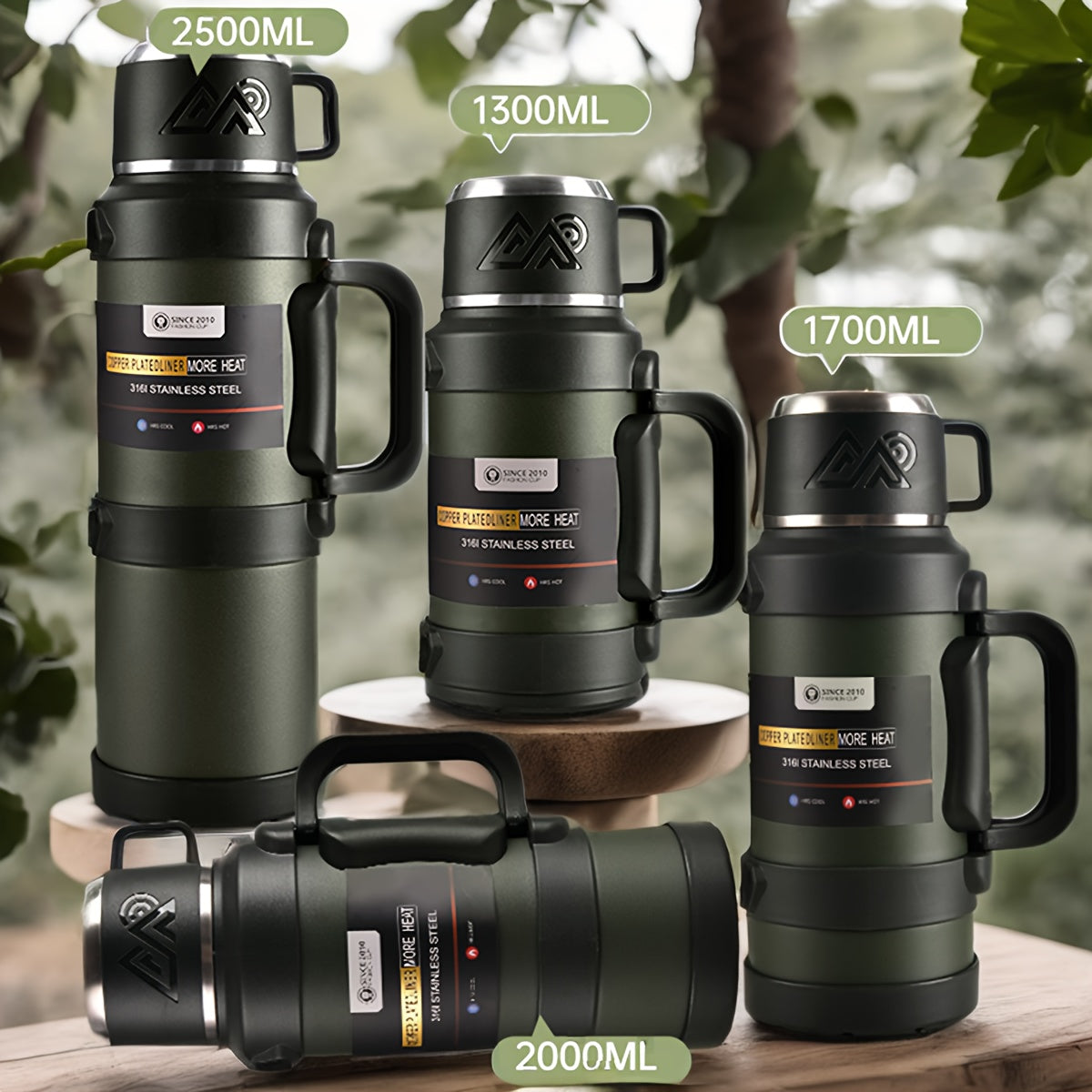 Robust Insulated Thermos Flask – Durable and Convenient